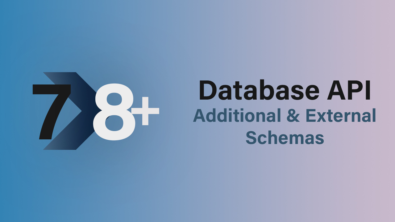 Connecting and Using Additional/External Databases in Drupal 8+